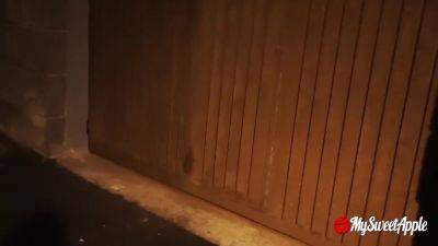 Condom Breaks While I Cheat On My Wife With A Street Whore! - hclips.com