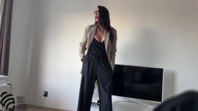 The Stepson Was Watching His Stepmom - hclips.com - Russia