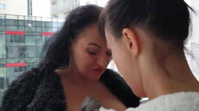 Lesbian Stockinged Lovers - upornia.com - Poland