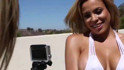 Luna Star - Big Booty Tryouts 2: 1 - Luna Star - upornia.com