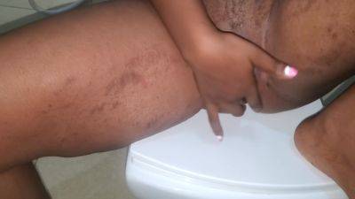 Fingers My Pussy In My Washroom For Second Time - desi-porntube.com - India