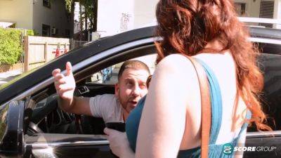 How To Pick Up Big-boobed Bush - Tony Rubino - hotmovs.com