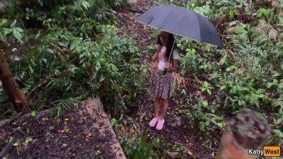 Picked Up A Lost Girl In The Forest And Fucked Her In An Abandoned Villa - hclips.com