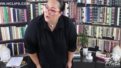 Jerking With Slutty Librarian Vicky - hclips.com