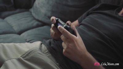 Hot Minx Anal Hard Fucks And Deepthroats With Neighbor Instead Of Games - hotmovs.com