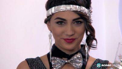 Happy Boob Year with Alexya - hotmovs.com