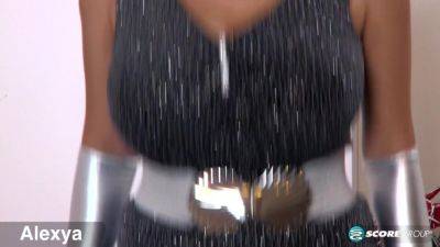 Happy Boob Year with Alexya - hotmovs.com