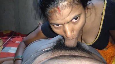 Bhabhi Blowjob In Mouth - desi-porntube.com - India