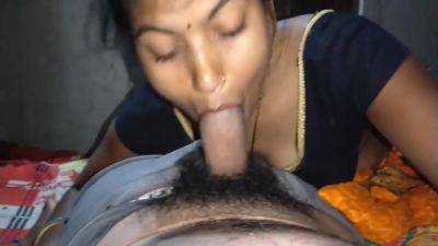 Bhabhi Blowjob In Mouth - desi-porntube.com - India