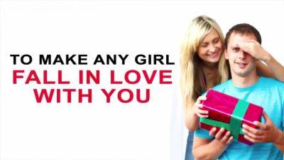 Blonde In Leggins Will Stretch For Us - upornia.com