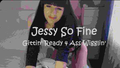 Jessie So Fine Gittin' Ready For Ass Wigglin' - drtuber.com