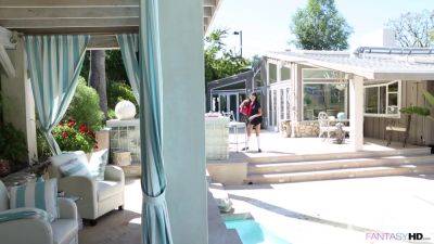 Ariana Marie In Neighbor Boy Turned Cutie Into A Cock Slut - hotmovs.com