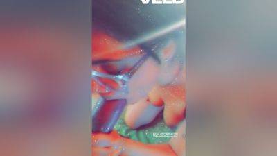 Cum On My Glasses - desi-porntube.com - India