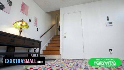 Sona Belle's petite frame plays a starring role in Lara Croft cosplay - sexu.com