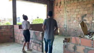 Electricity Issue? Neighbor Emilis Helps Out with a Sexy Surprise! - xxxfiles.com - India