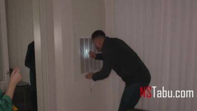 Danny Mountain - Leana Lovings - Nerdy Hotel Manager Leana Lavings' Sexy Rendezvous with Maintenance - porntry.com