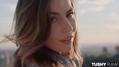 Stunning Babe Ass Fucked - Tushy Raw - hotmovs.com