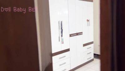 My Stepsister Catches Me Red-Handed Sniffing Her Underwear - veryfreeporn.com