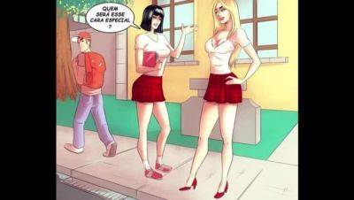 Neighborhood Slut - She Claimed She Can Handle 4 Well-Endowed - Part 1 - veryfreeporn.com