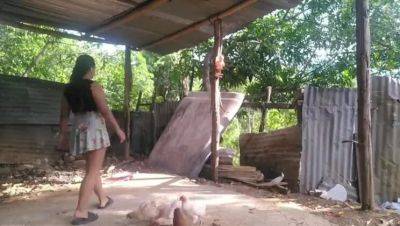 Rural worker succumbs to the charms of her lesbian boss for some steamy outdoor action - veryfreeporn.com