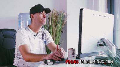 Nina Obel In Gets Fingered Before Riding As A Cowgirl - hotmovs.com