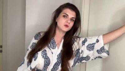 Stepmother with Enormous Breasts Rubbing on Clothes Dryer while Stepson Watches - xxxfiles.com