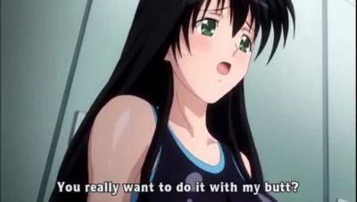 Hentai student in a locker room gangbang - porntry.com