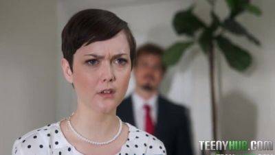 Robby Echo - Petite Star Jade Valentine, Starring in a Hardcore Encounter with Robby Echo - porntry.com