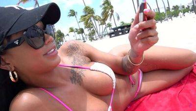 Harley Dean - Ebony Goddess Harley Dean Sexes Up Ferrari Owning Gent - porntry.com