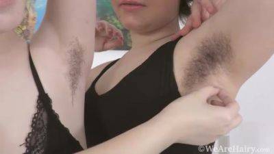 Krista Williams And Maja Aguilar Enjoy Toys In Bed - hotmovs.com