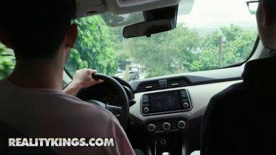 Jordan Maxx punishes ex student with a hard fuck & Pranks him at her house - sexu.com - Jordan