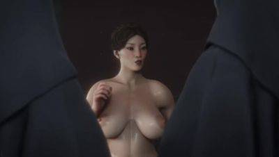 Two huge futa cocks leave mature woman in awe: 3D animation threesome action. - xxxfiles.com