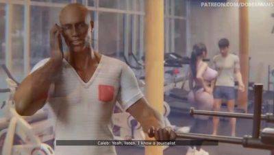 3D Animation Trainer Giving Anal Blowjob & Creampie - xxxfiles.com