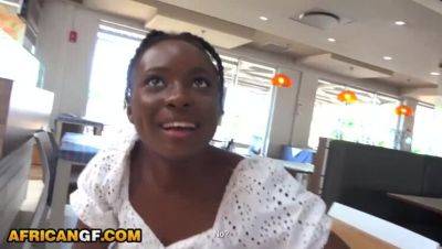 Steven Hard - African Amateur Love: A Hot Holiday Blowjob in Gonzo Style - xxxfiles.com