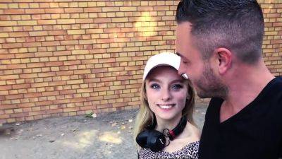 Petite chick public POV fucked outdoor - drtuber.com