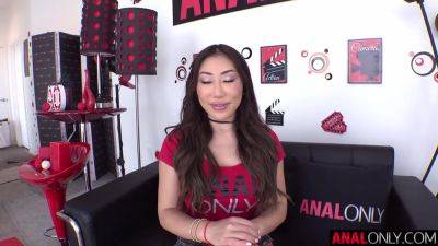 Nicole Doshi - ANAL ONLY Nicole Doshi's stretchy asshole - hotmovs.com