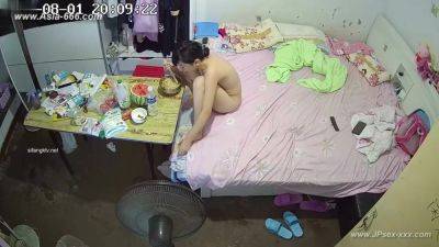 Hackers use the camera to remote monitoring of a lover's home life.625 - hotmovs.com - China