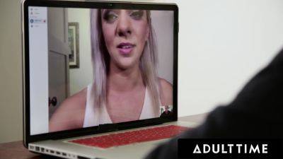 ADULT TIME - Upset Tiffany Watson Makes Cheating BF WATCH HER CHEAT BACK ON CAMERA With Seth Gamble! - txxx.com