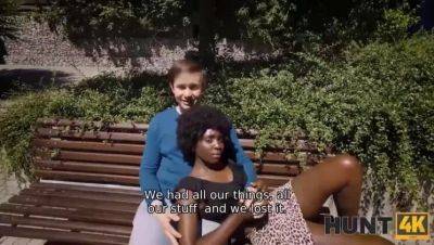 Charlie Dean - Zaawaadi - Interracial Encounters: Good Deeds & Doggystyle - xxxfiles.com