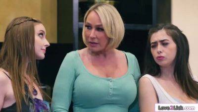 Laney Grey - Mellanie Monroe - Stepmom Gets Tongue-Tied by Stepsisters: Lesbian seduction - xxxfiles.com
