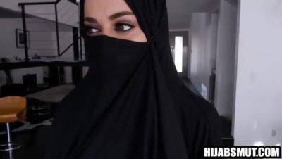 Victoria June - Ike Diezel - Muslim Housewife Victoria June Betrays Husband with Ike Diezel's Big Dick - porntry.com