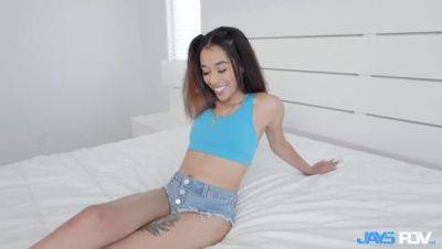 Jay Rock - Newcomer Kalani Luana's Perfect Body Casting: Big Cock, Rough Sex & Cum Covered - porntry.com