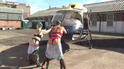 Tinker, Skyler, Soldier Di Pt1 - hclips.com - Britain