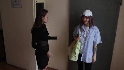 Tied Up Lezdom Pt1 - hclips.com