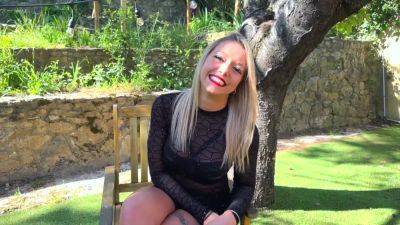 Beautiful Ashley Swallows Her Husband's Cock - hotmovs.com