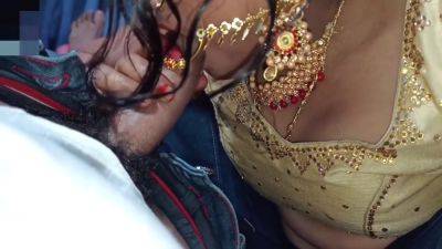 Beautiful Married Bhabhi Night Sex And Blowjob Hindi Video - desi-porntube.com - India