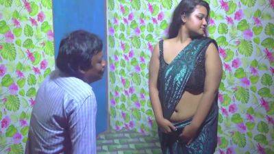 Desi India - Big Boobs Desi Indian Ruma Boudi Fucked With Her Two Aged Boy Friend - desi-porntube.com - India