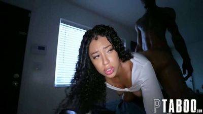 Amethyst Banks - Damion Dayski - Rubbing Down Teen Star Diamond Banks, Damion Dayski - xxxfiles.com