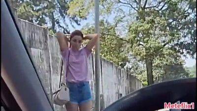 Hardcore Encounter: Man Exposes Himself to Attractive Woman at Bus Stop! - veryfreeporn.com