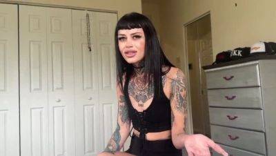 Goth Step-Sister's Sex Magic with Scott Stark ~ Cottage Core Doll - porntry.com